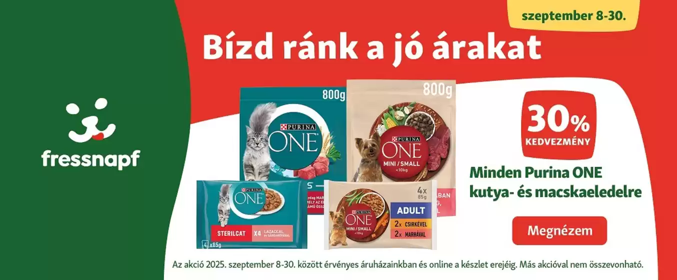 Fressnapf akciós