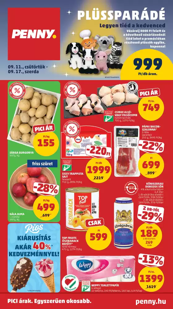 Penny Market akciós