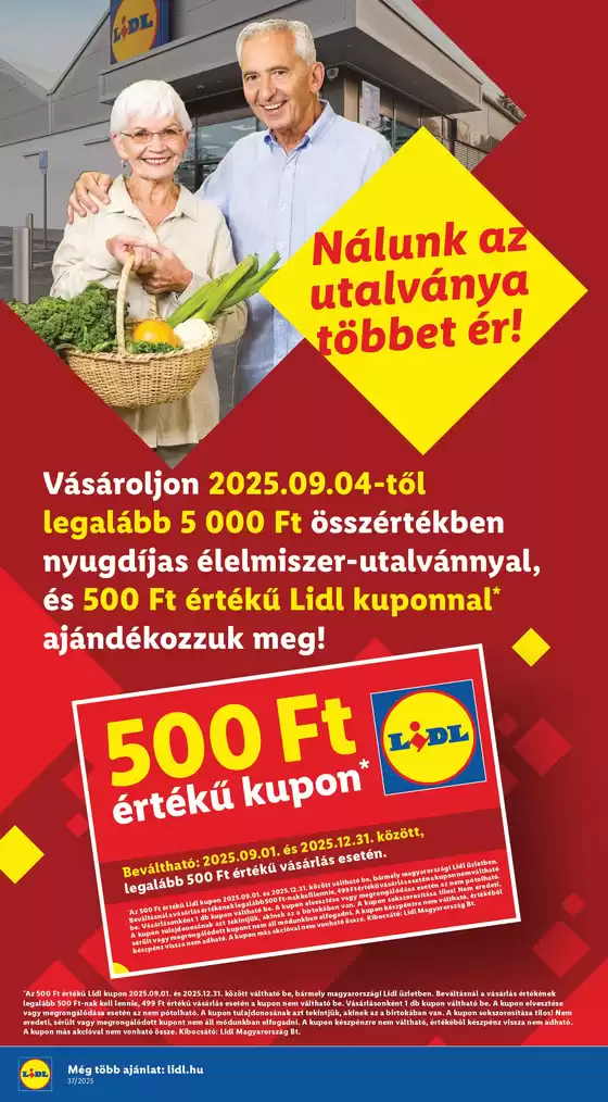 Akciós újság – 37. hét