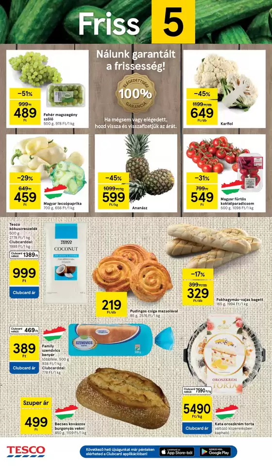 A legjobb akcióink