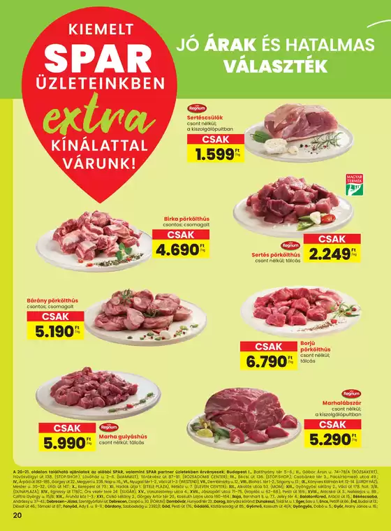 Spar katalógus, Pacsa | Exkluzív ajánlatok ügyfeleinknek | 2025-09-18T00:00:00.000Z - 2025-09-24T00:00:00.000Z