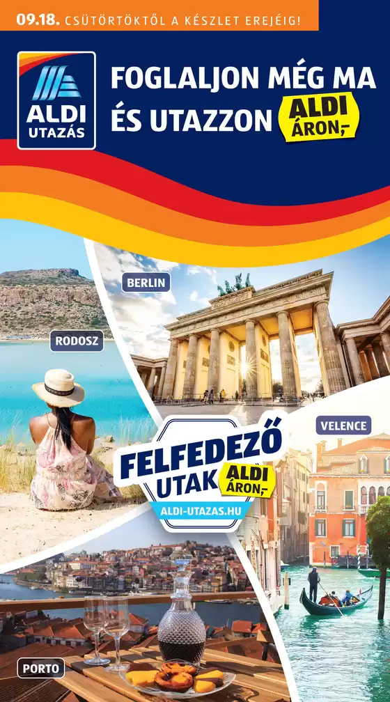 Aldi katalógus, Székesfehérvár | Különleges ajánlatok Önnek | 2025-09-14T00:00:00.000Z - 2025-09-18T00:00:00.000Z