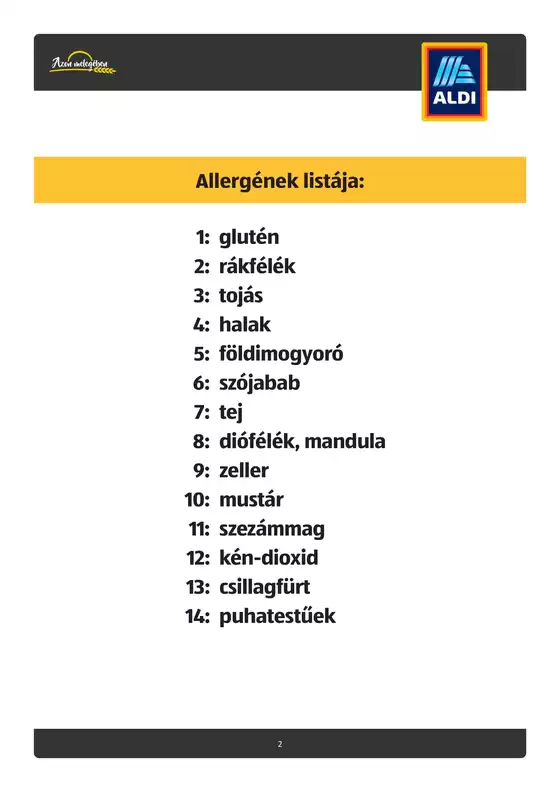 Aldi Lapozd át az AZON MELEGÉBEN online katalógusunkat!