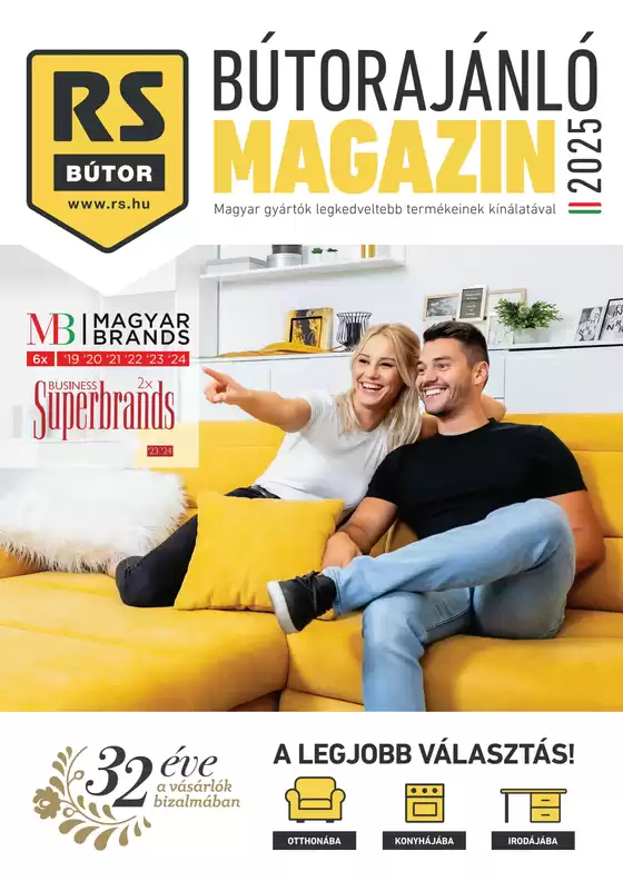 RS Bútor katalógus, Békés | Bútorajánló magazin | 2025-09-15T00:00:00.000Z - 2025-09-29T00:00:00.000Z