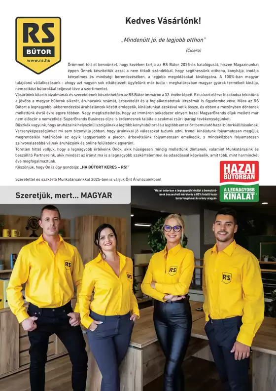 Bútorajánló magazin