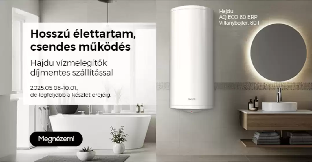 Csúcsajánlatok és kedvezmények