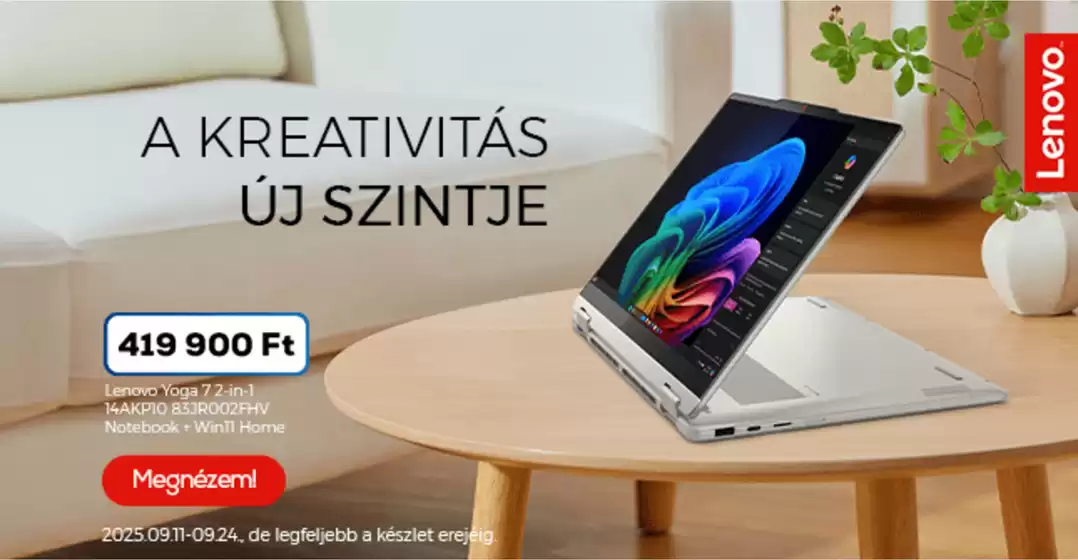 Csúcsajánlatok és kedvezmények