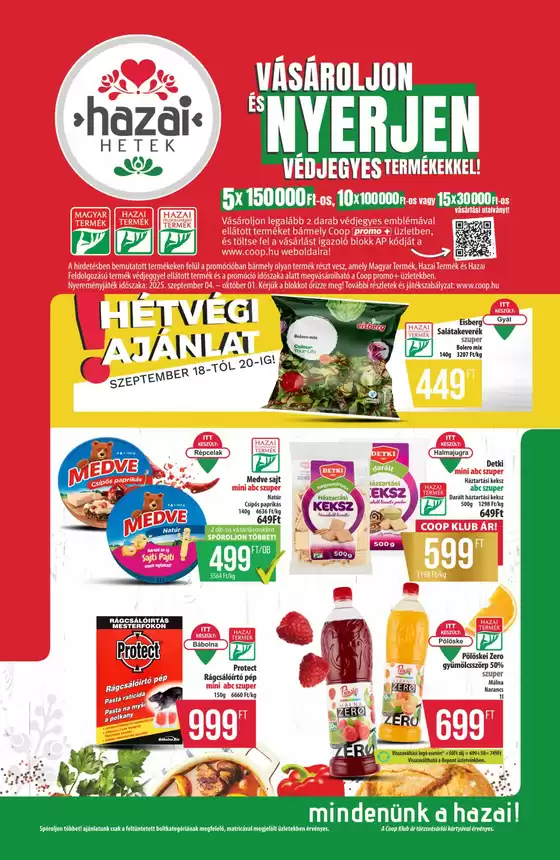 Exkluzív ajánlatok ügyfeleinknek
