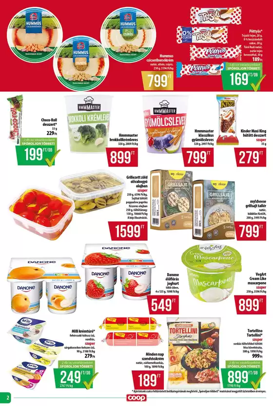 Coop akciós