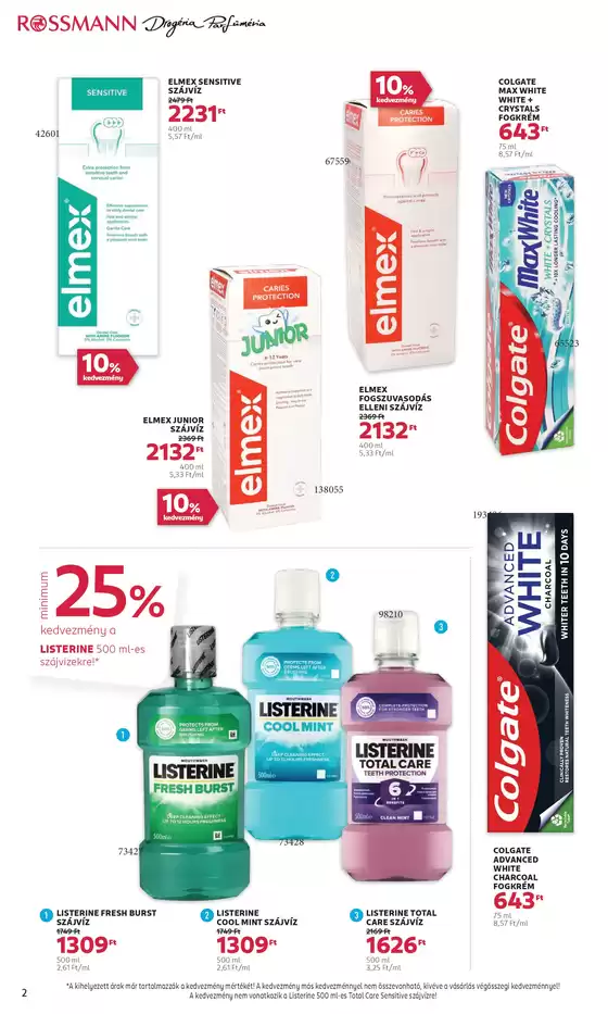 Rossmann Altalanos