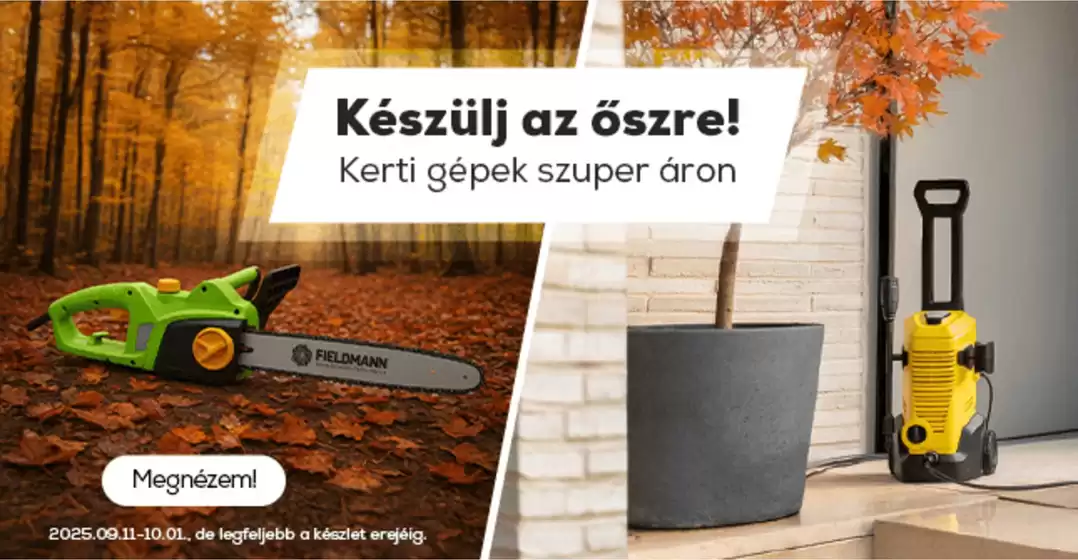 Nagyszerű ajánlat a kedvezményvadászoknak