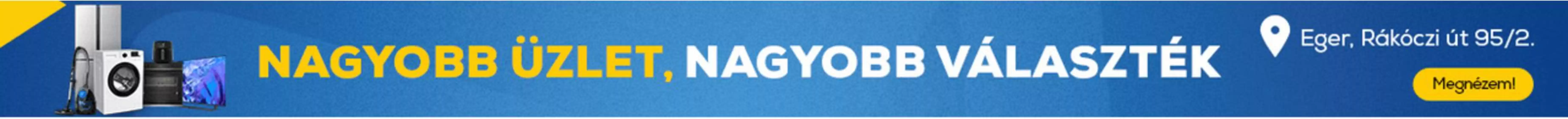 Nagyszerű kedvezmények kiválasztott termékekre