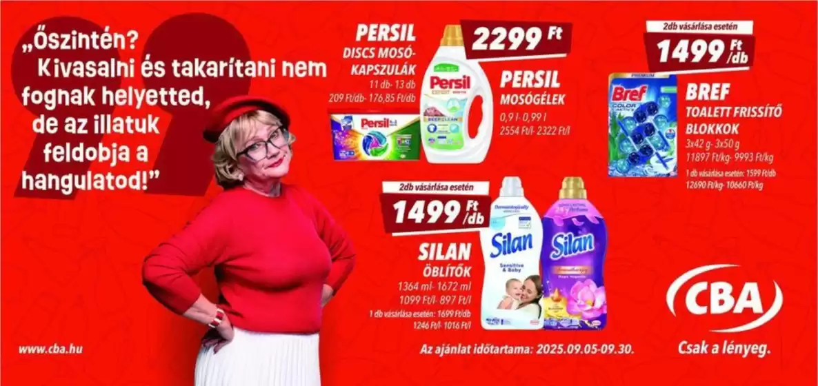 Vonzó különleges ajánlatok mindenki számára