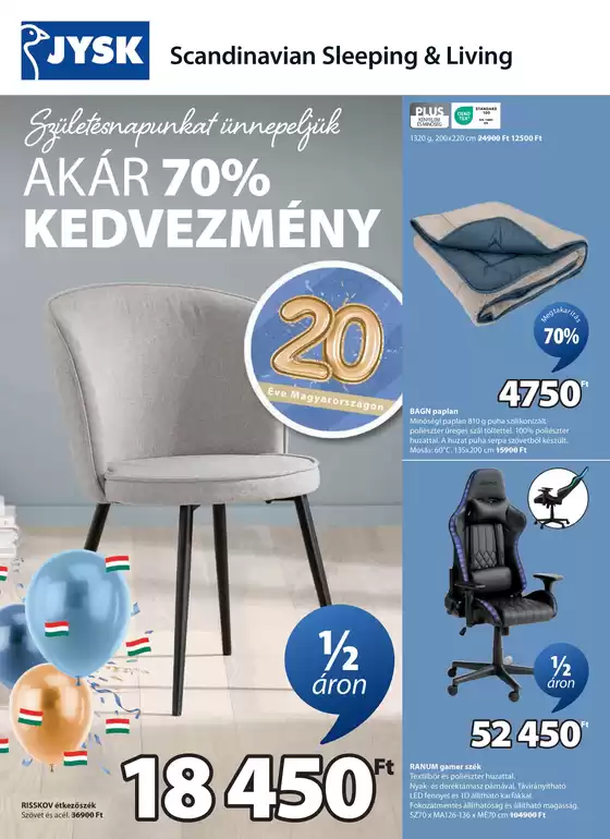 Csúcsajánlatok és kedvezmények