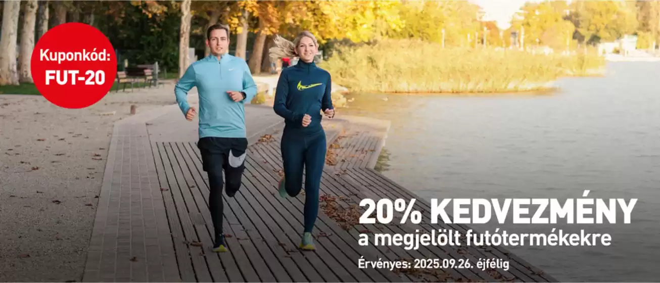 Intersport katalógus, Békéscsaba | Csúcsajánlatok és kedvezmények | 2025-09-22T00:00:00.000Z - 2025-10-06T00:00:00.000Z