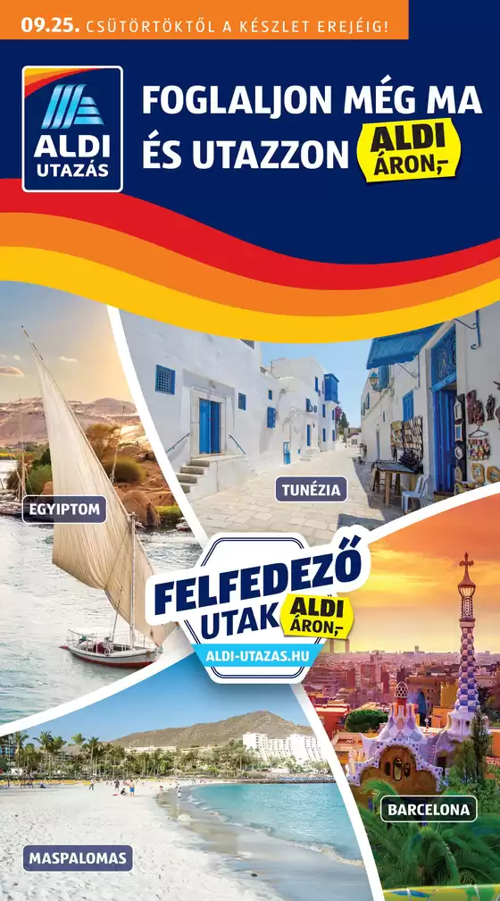 Aldi katalógus, Balatonkenese | Takarítson meg most ajánlatainkkal | 2025-09-23T00:00:00.000Z - 2025-09-25T00:00:00.000Z