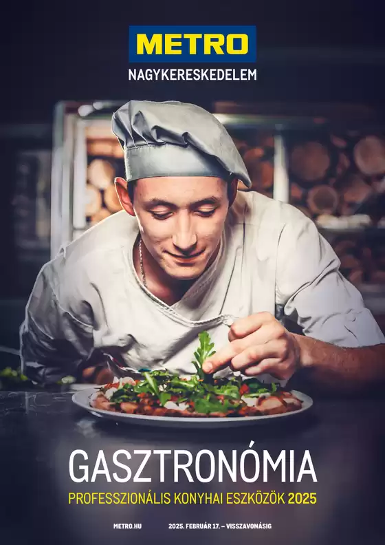 Metro katalógus, Balatonkenese | Gasztro konyha katalógus | 2025-09-23T00:00:00.000Z - 2025-10-07T00:00:00.000Z