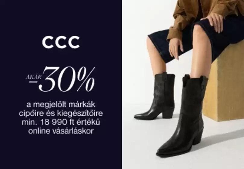 CCC akciós