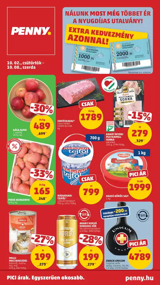 Vonzó különleges ajánlatok mindenki számára