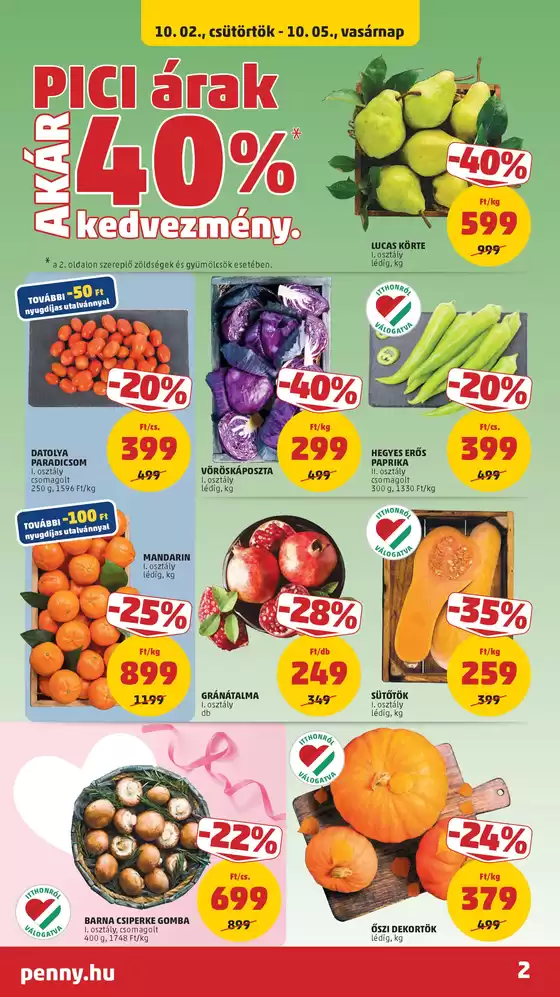 Vonzó különleges ajánlatok mindenki számára