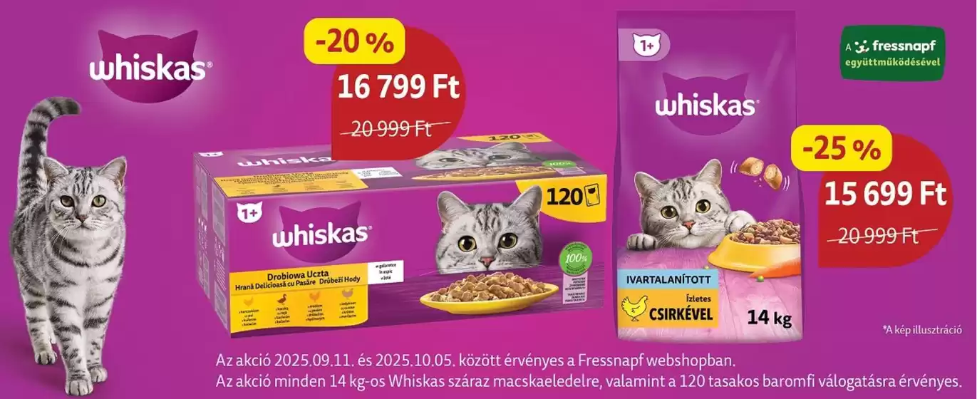 Fressnapf akciós