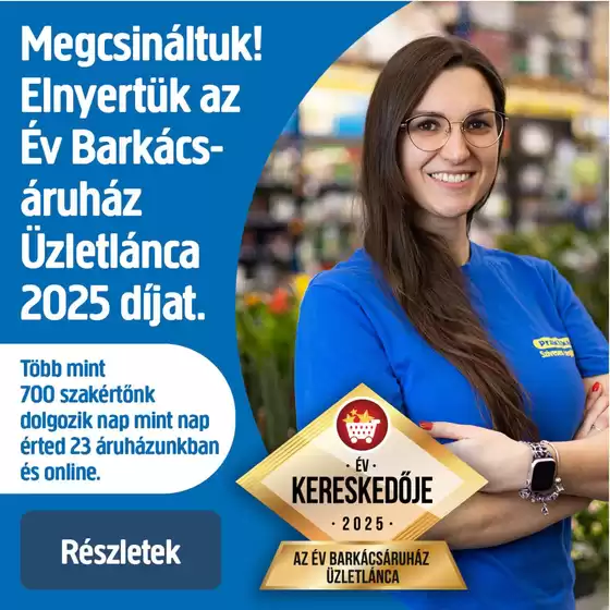 Praktiker akciós
