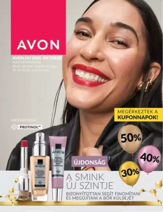AVON katalógus | katalogus Avon | 2025-10-01T00:00:00.000Z - 2025-10-31T00:00:00.000Z