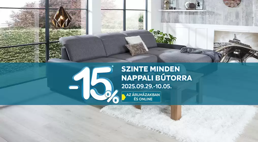 Möbelix akciós