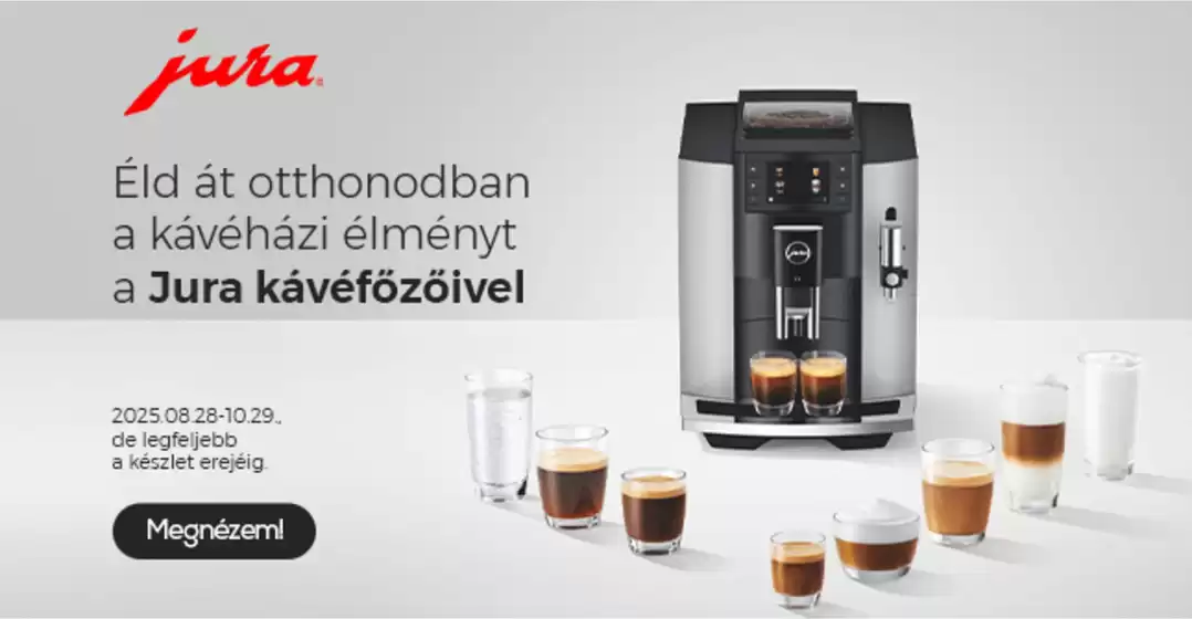 Euronics katalógus, Győr | Csúcsajánlatok minden kedvezményvadásznak | 2025-10-02T00:00:00.000Z - 2025-10-16T00:00:00.000Z