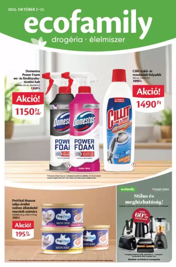 Eco Family akciós