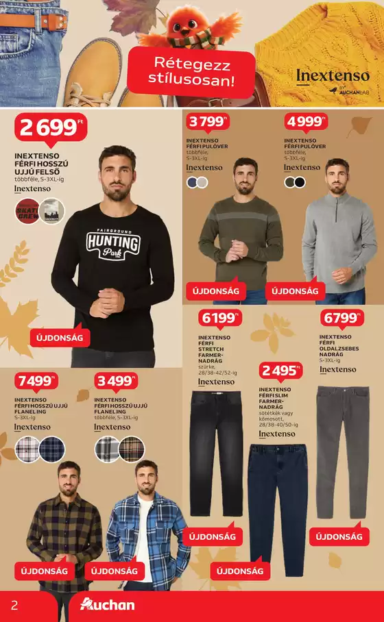 Új ajánlatok felfedezésre