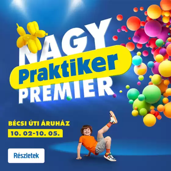 Praktiker akciós