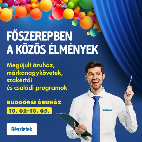 Praktiker akciós