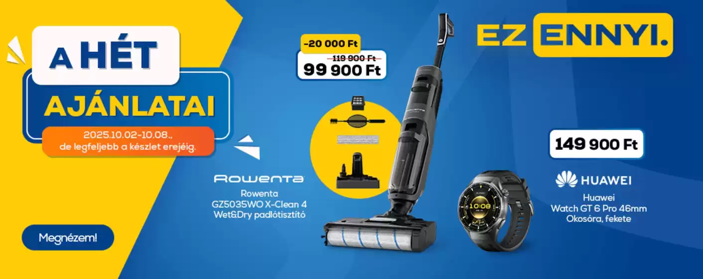 Euronics akciós