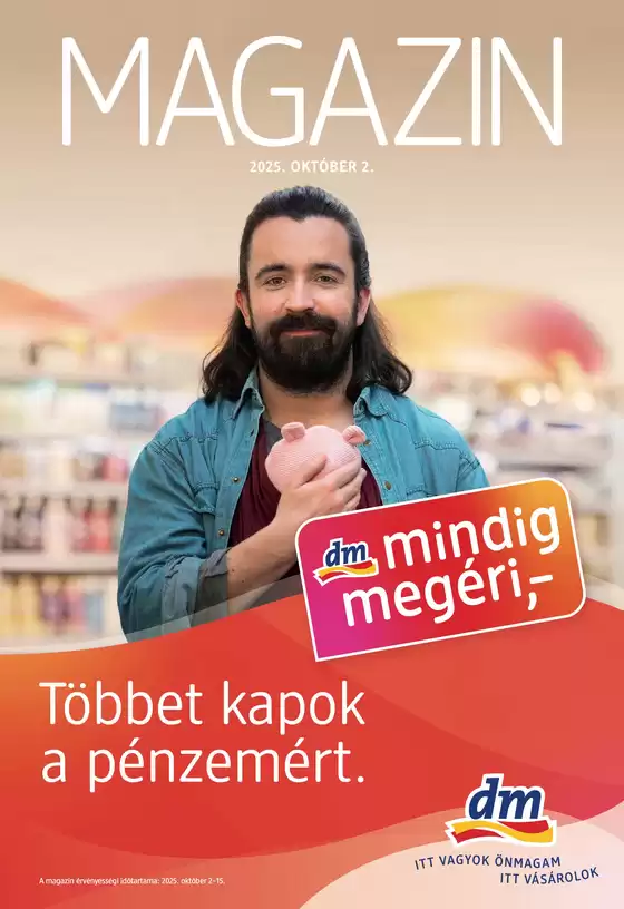 DM katalógus, Szigetszentmiklós | Októberi magazin | 2025-10-03T00:00:00.000Z - 2025-10-31T00:00:00.000Z