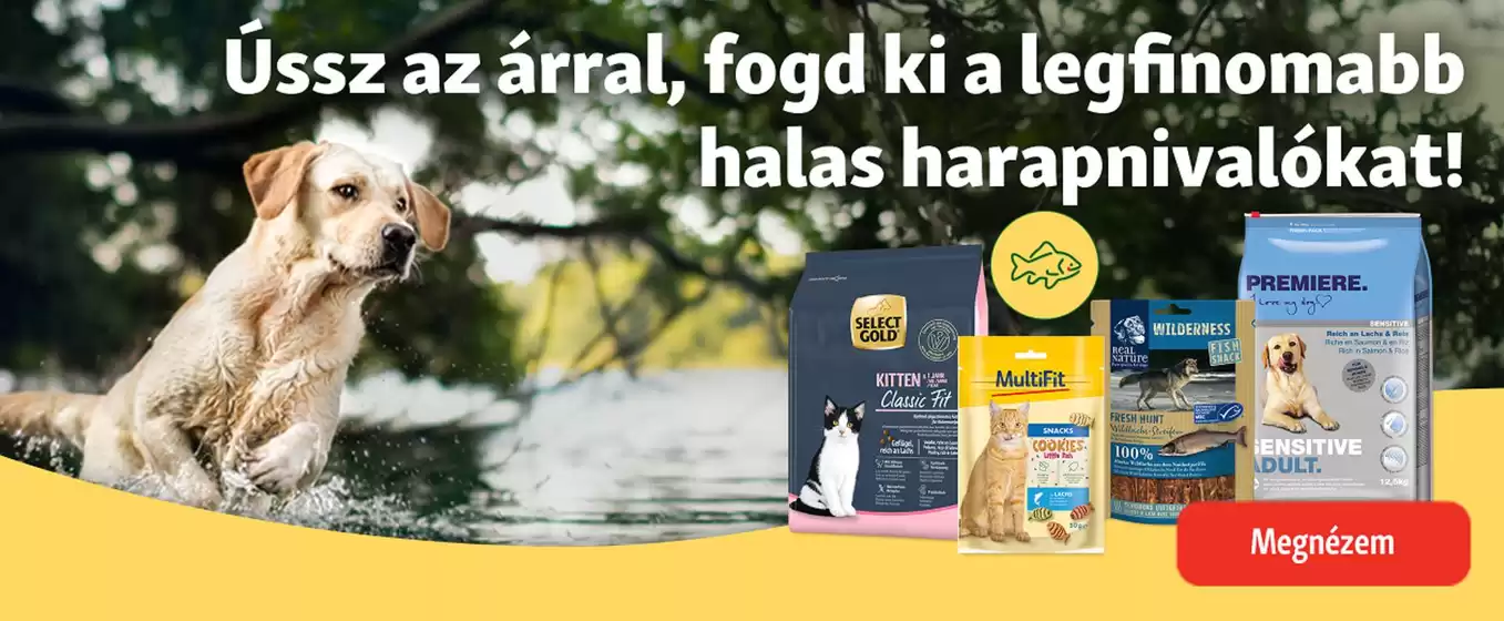 Fressnapf akciós