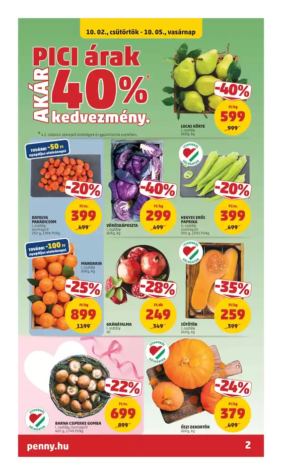 Penny Market akciós