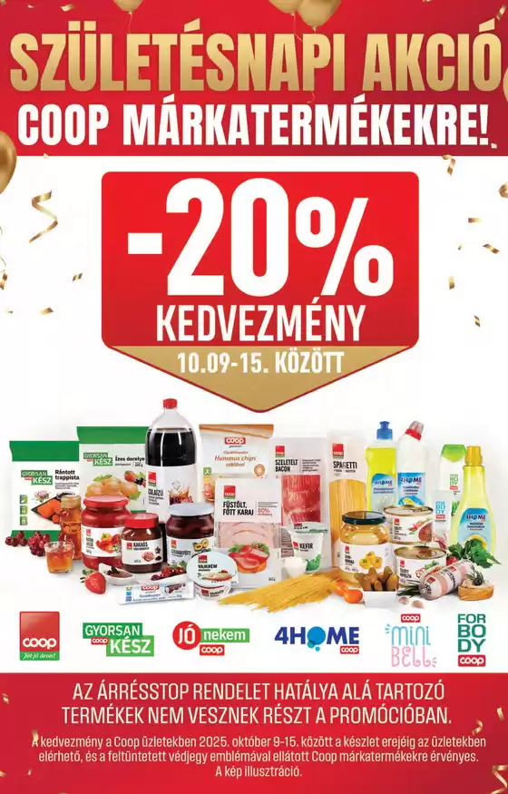 Vonzó különleges ajánlatok mindenki számára