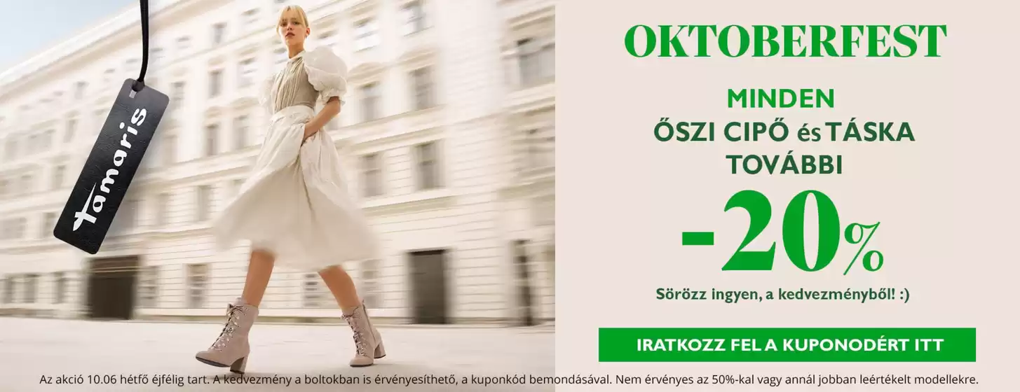 Tamaris katalógus, Pilisvörösvár | Aktuális akciók és ajánlatok | 2025-10-06T00:00:00.000Z - 2025-10-20T00:00:00.000Z
