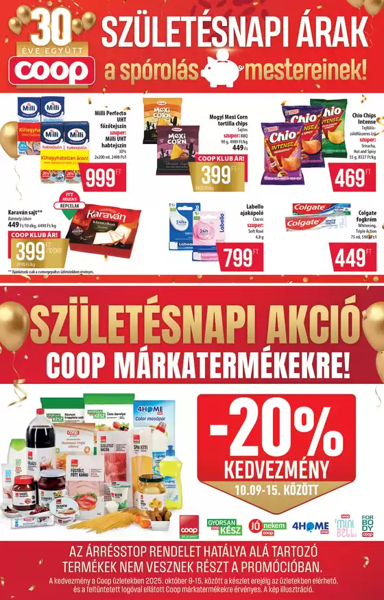 Kedvezmények és akciók