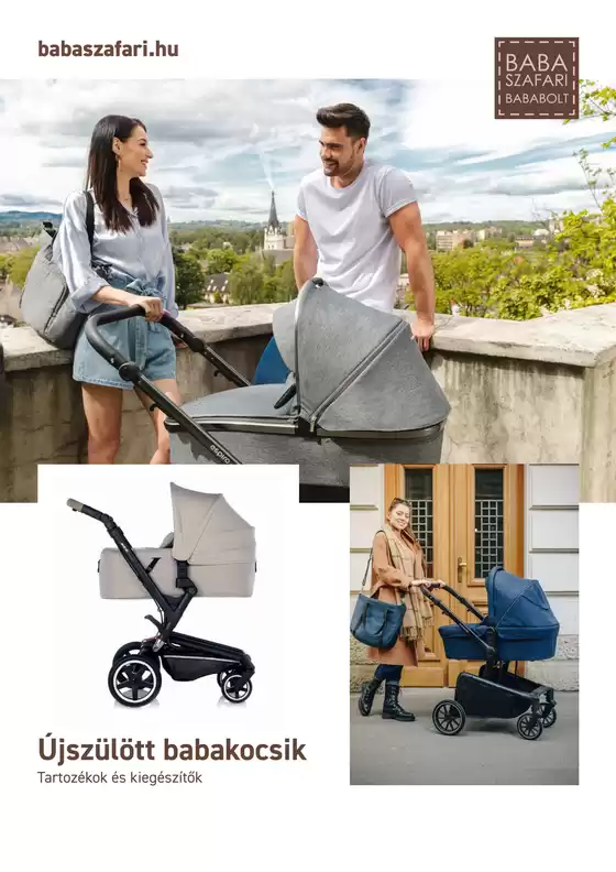 Újszülött babakocsik katalógus