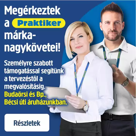 Praktiker akciós