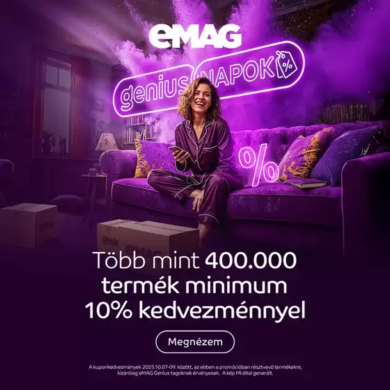 Emag katalógus, Kecskemét | Csúcsajánlatok a takarékosoknak | 2025-10-08T00:00:00.000Z - 2025-10-22T00:00:00.000Z