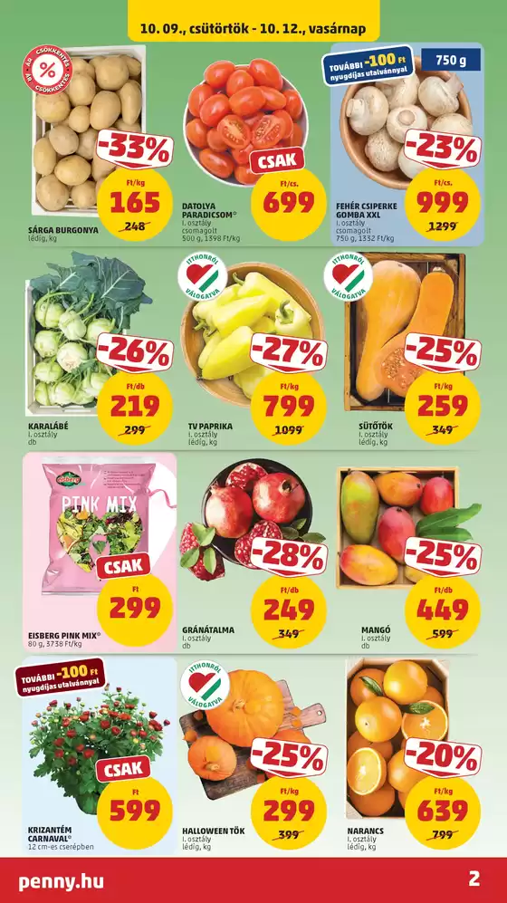 A legjobb akcióink