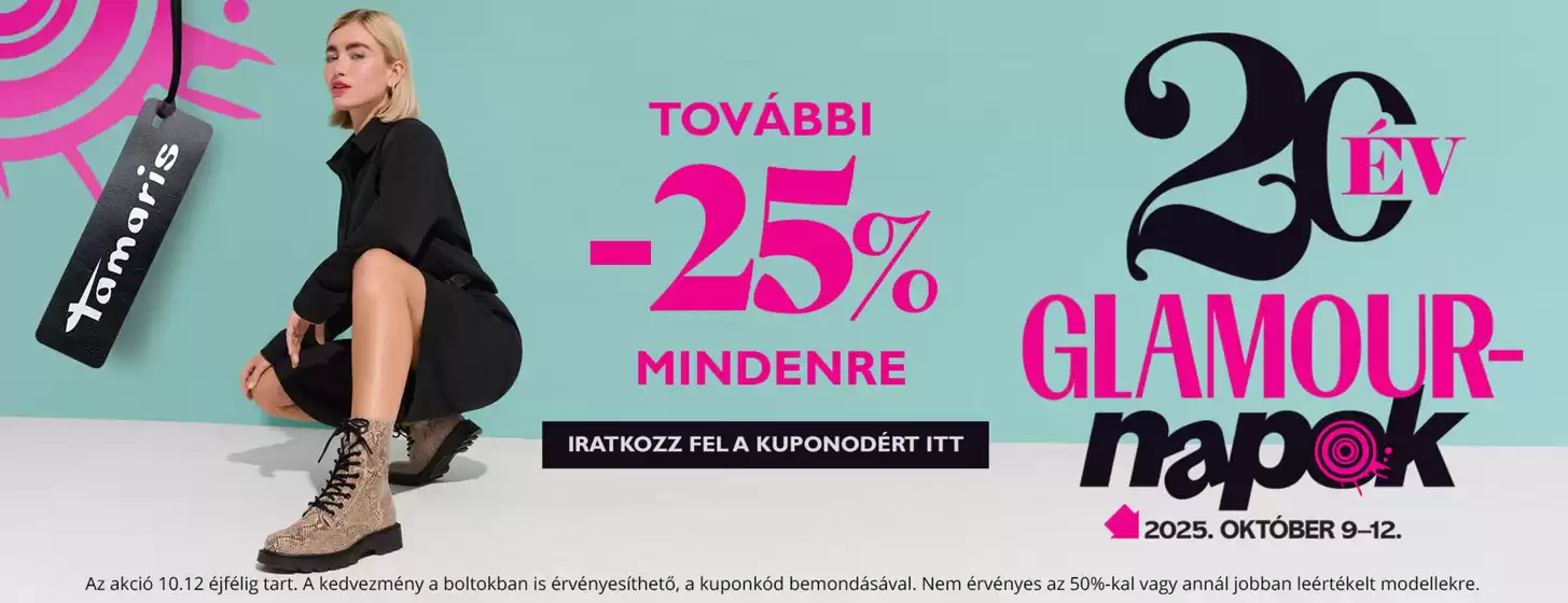 Tamaris katalógus, Dunaharaszti | A legjobb akcióink | 2025-10-08T00:00:00.000Z - 2025-10-22T00:00:00.000Z