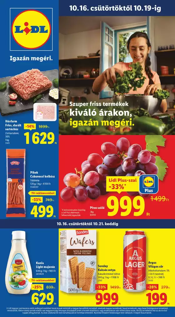 Akciós újság – 42. hét