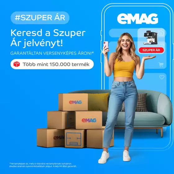 Emag katalógus, Miskolc | Exkluzív ajánlatok ügyfeleinknek | 2025-10-12T00:00:00.000Z - 2025-10-26T00:00:00.000Z