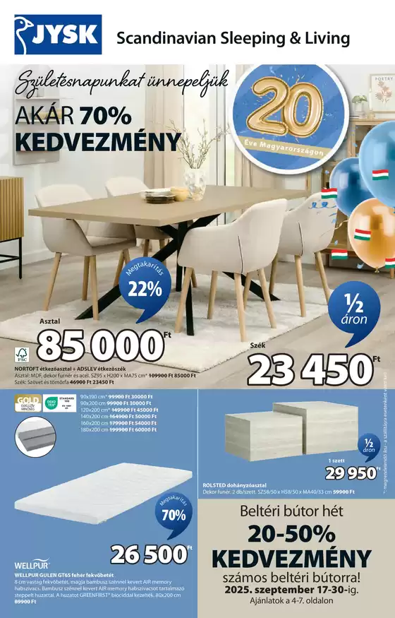 Exkluzív ajánlatok ügyfeleinknek