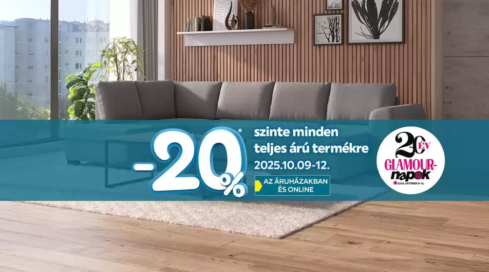 Möbelix akciós