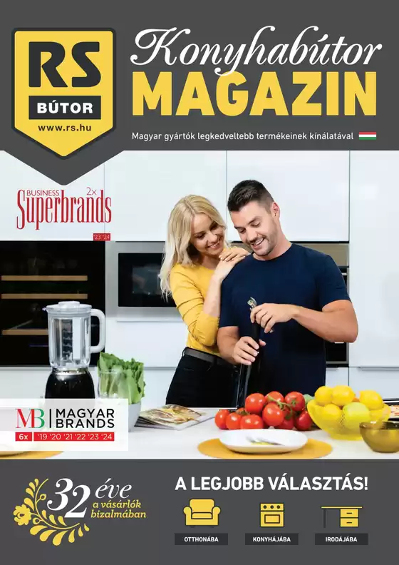 RS Bútor katalógus | Konyhabútor magazin | 2025-10-13T00:00:00.000Z - 2025-10-27T00:00:00.000Z